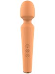 Masážní hlavice Glam Wand Vibrator Orange