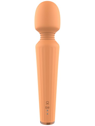 Masážní hlavice Glam Wand Vibrator Orange