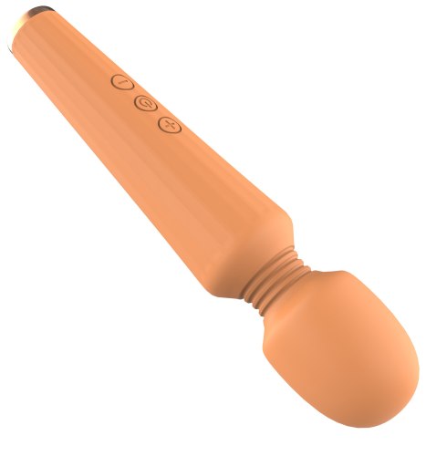 Masážní hlavice Glam Wand Vibrator Orange