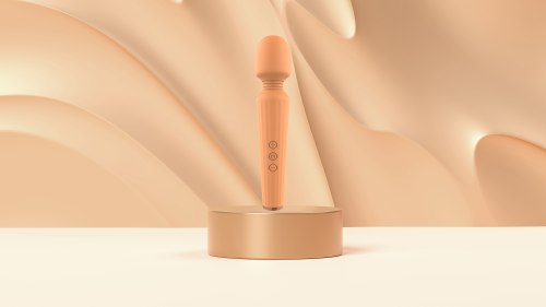 Masážní hlavice Glam Wand Vibrator Orange