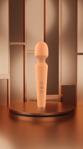 Masážní hlavice Glam Wand Vibrator Orange