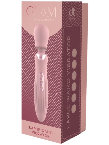 Masážní hlavice Glam Large Wand Vibrator