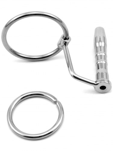 Dilatátor - kolík do penisu (dutý), 7 mm