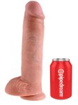 Realistické dildo s varlaty King Cock 11"