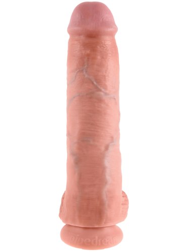 Realistické dildo s varlaty King Cock 11"