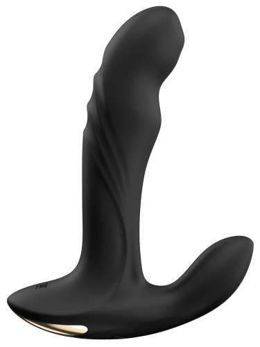 Vibrátor na prostatu a hráz s masážními perlami Multi P-Joy