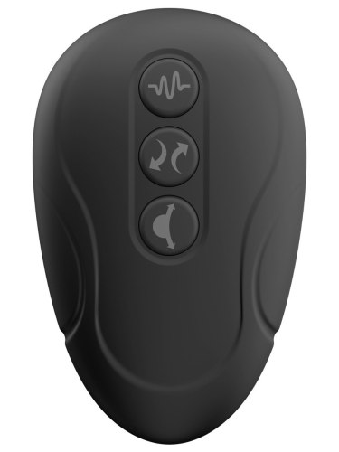 Vibrátor na prostatu a hráz s masážními perlami Multi P-Joy