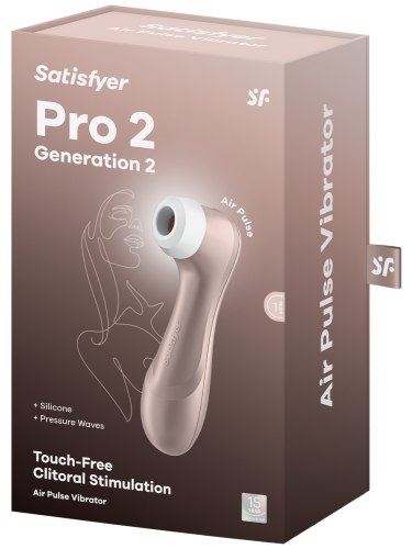 Luxusní nabíjecí stimulátor klitorisu Satisfyer Pro 2 Generation 2