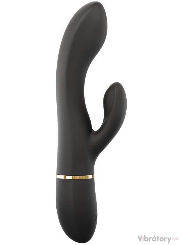 Vibrátor s králíčkem Dorcel Glam Rabbit