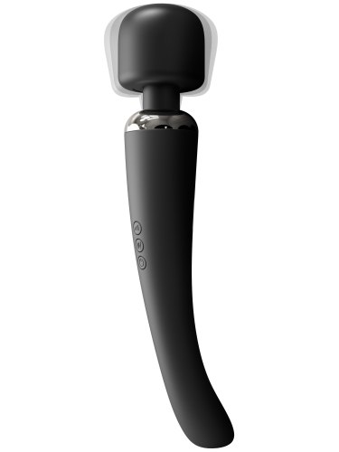 Masážní hlavice Megawand Black