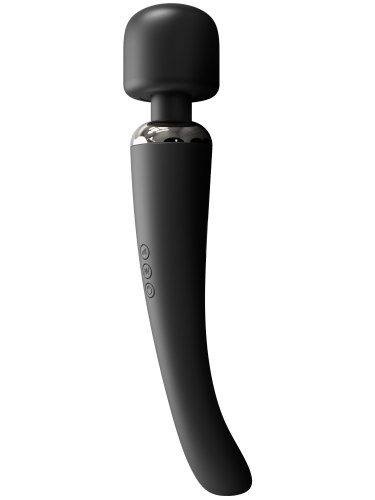 Masážní hlavice Megawand Black