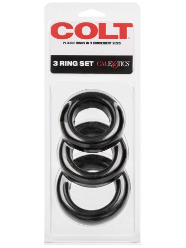 Sada erekčních kroužků COLT 3 Ring Set