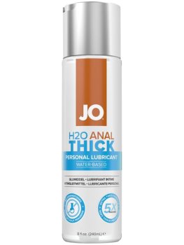 Anální vodní lubrikační gel System JO H2O Anal Thick, 240 ml – Anální lubrikační gely