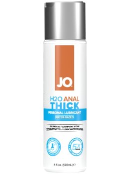 Anální vodní lubrikační gel System JO H2O Anal Thick, 120 ml – Anální lubrikační gely