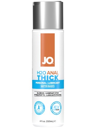 Anální vodní lubrikační gel System JO H2O Anal Thick, 120 ml