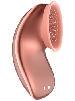 Sací a vibrační stimulátor klitorisu Twitch – Sací stimulátory pro ženy