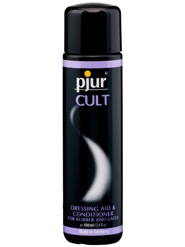 Pjur CULT - pro snadné oblékání gumy a latexu