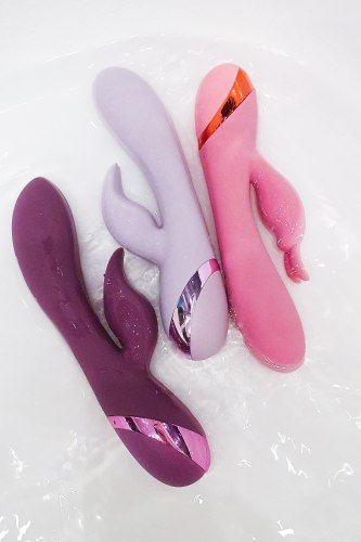 Vibrátor s králíčkem Take It Easy Ida