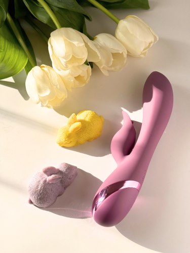 Vibrátor s králíčkem Take It Easy Ida