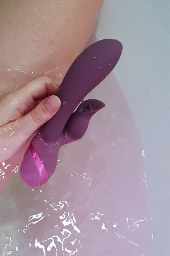 Vibrátor s králíčkem Take It Easy Ida