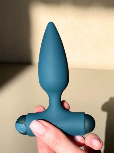 Vibrační anální kolík s vnitřní kuličkou Spice It Up! Glory 2.0