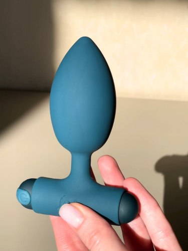 Vibrační anální kolík s vnitřní kuličkou Spice It Up! Perfection 2.0