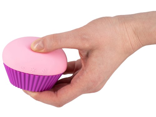 Pulzační a vibrační stimulátor klitorisu Magic Cupcake