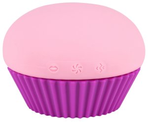 Pulzační a vibrační stimulátor klitorisu Magic Cupcake – Bezdotykové stimulátory klitorisu