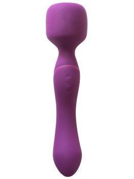 Hřejivá masážní hlavice/vibrátor Heating Wand Purple – Masážní hlavice