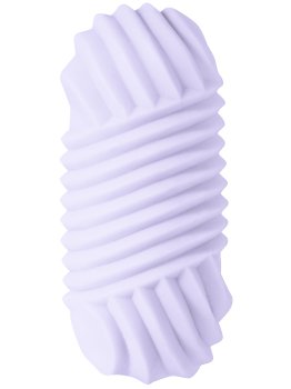 Oboustranný masturbátor Marshmallow Honey Purple – Masturbátory bez vibrací (honítka)