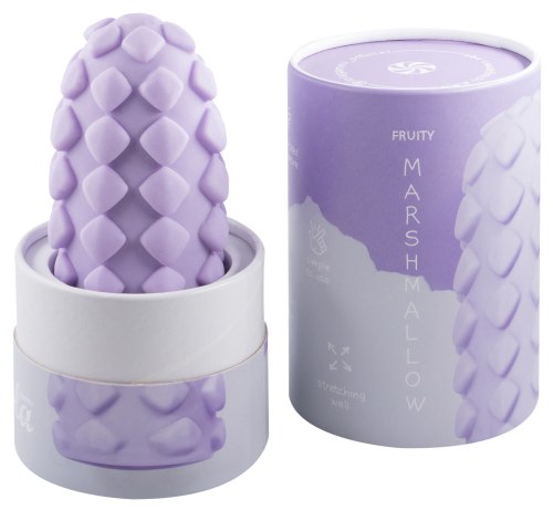 Oboustranný masturbátor Marshmallow Fruity Purple