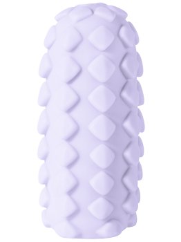 Oboustranný masturbátor Marshmallow Fruity Purple – Masturbátory bez vibrací (honítka)