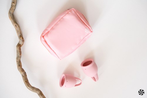 Sada menstruačních kalíšků Natural Wellness Magnolia, 2 ks