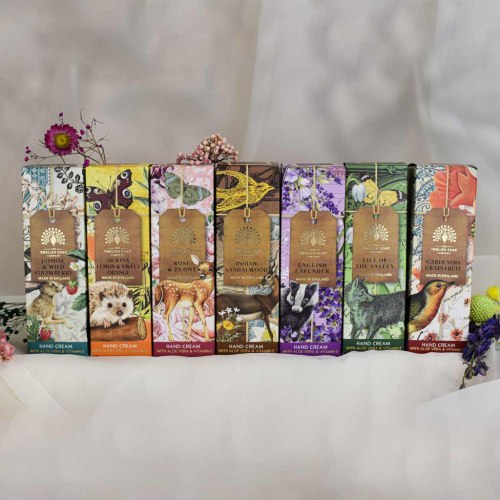 Krém na ruce English Soap Company – santalové dřevo