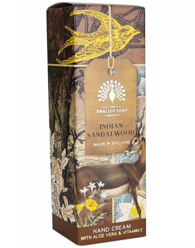 Krém na ruce English Soap Company – santalové dřevo