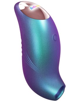 Pulzační stimulátor klitorisu s jazýčkem Believer – Bezdotykové stimulátory klitorisu