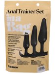 Sada análních kolíků Anal Trainer Set in a Bag