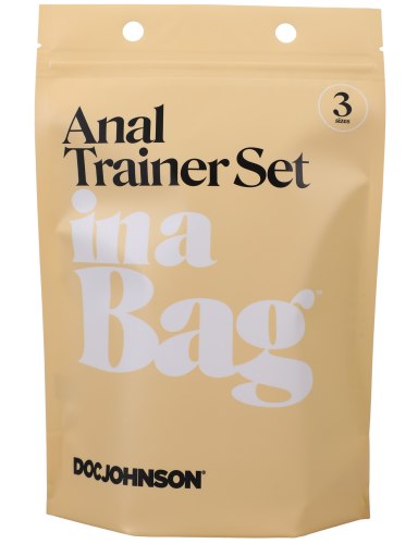 Sada análních kolíků Anal Trainer Set in a Bag