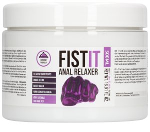 Anální vodní lubrikační gel FIST IT Anal Relaxer, 500 ml – Anální lubrikační gely