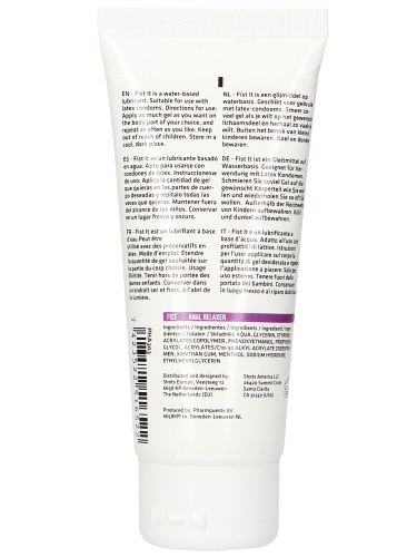 Anální vodní lubrikační gel FIST IT Anal Relaxer, 100 ml