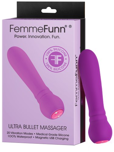 Mini vibrátor Ultra Bullet Purple