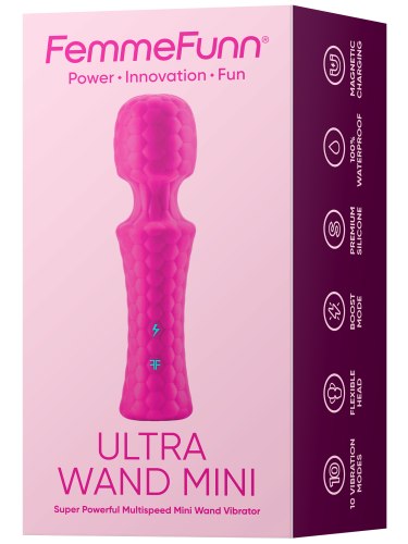 Malá masážní hlavice Ultra Wand Mini Pink