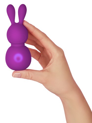 Vibrátor na klitoris Bunny Massager Purple