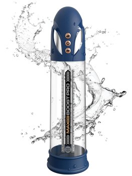 Automatická vakuová pumpa na penis Pump Worx Max Pro Flow – Automatické vakuové pumpy