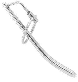 Zahnutý kolík do penisu (dutý), 7 mm – Duté kolíky do penisu