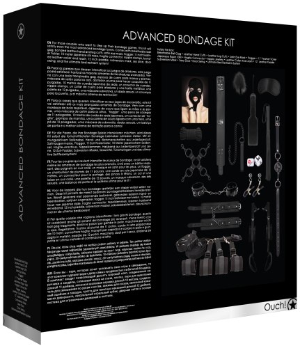 BDSM sada Ouch! Advanced Bondage Kit