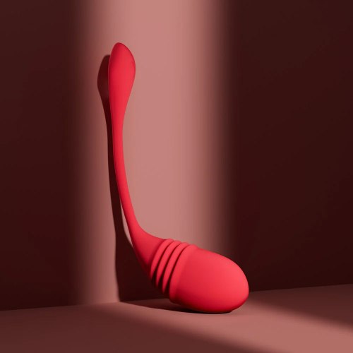 Interaktivní vibrační a přirážecí vajíčko Vulse