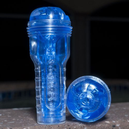 Masturbátor Fleshlight Turbo Thrust Blue Ice