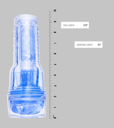 Masturbátor Fleshlight Turbo Thrust Blue Ice