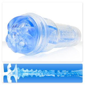 Masturbátor Fleshlight Turbo Thrust Blue Ice – Masturbátory bez vibrací (honítka)